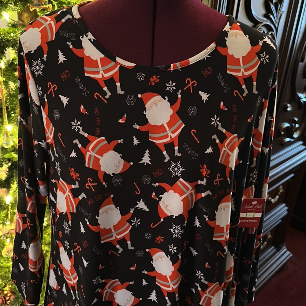 Santa Dress - Picture 2 of 8